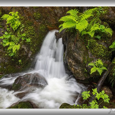 Juni 2025 Kleiner Wasserfall Obwohl sich dieser kleine Wasserfall unweit eines beliebten Wanderweges befindet, kennt ihn kaum jemand, denn er liegt versteckt in einer...