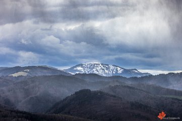 Spätwinter am Belchen Schönberg