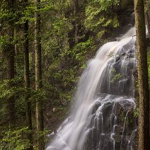 Oberer Zweribachbachfall St. Peter