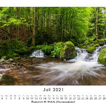 Bergbach bei St. Wilhelm