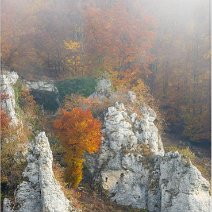Jurafelsen Großes Lautertal