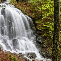 Unterer Rotbachfall Fahl/Hochschwarzwald