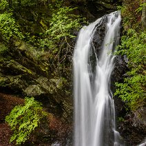 Oberer Rotbachfall Fahl/Hochschwarzwald