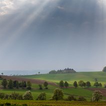 Gewitterstimmung Witthoh/Hegaualb