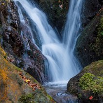 Wasserfall im Zastlerbach Zastler Eislöcher