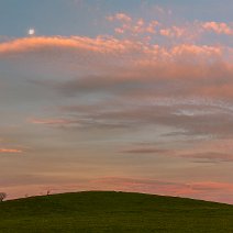 Morgenrot Schauinsland