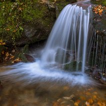 Wasserfall im Zastler Bach Zastler Eislöcher