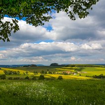 Sommerlandschaft Witthoh/Hegaualb