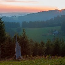 Sonnenaufgang Breitnau