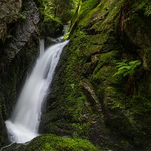 Kleiner Wasserfall Steinwasen