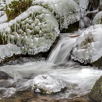 Eisskulpturen Langenbach/St. Wilhelm