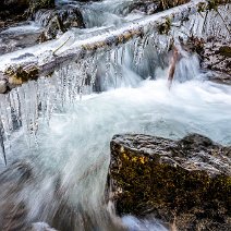 Eis, Wasser und Felsen St. Wilhelm