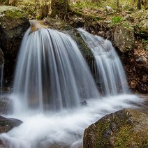 Wasserfall Zastler Eislöcher