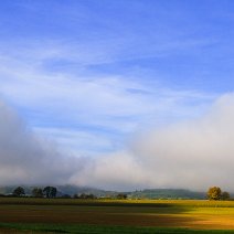 Feldlandschaft Schwäbischen Alb
