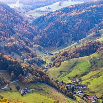 Herbstliches Münstertal