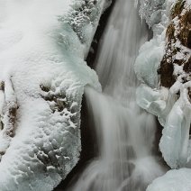 Eisskulpturen Rotbachfälle/Fahl