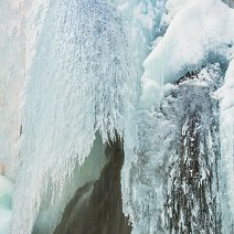 Eisskulpturenn Rotbachfälle/Fahl