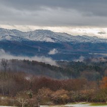 Erster Schnee Wittnau