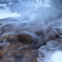 Eisformationen Steinwasenbach