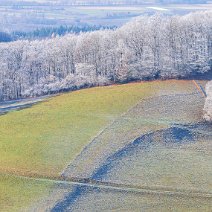 Feld-Waldlandschaft Geiersnest/St. Ulrich